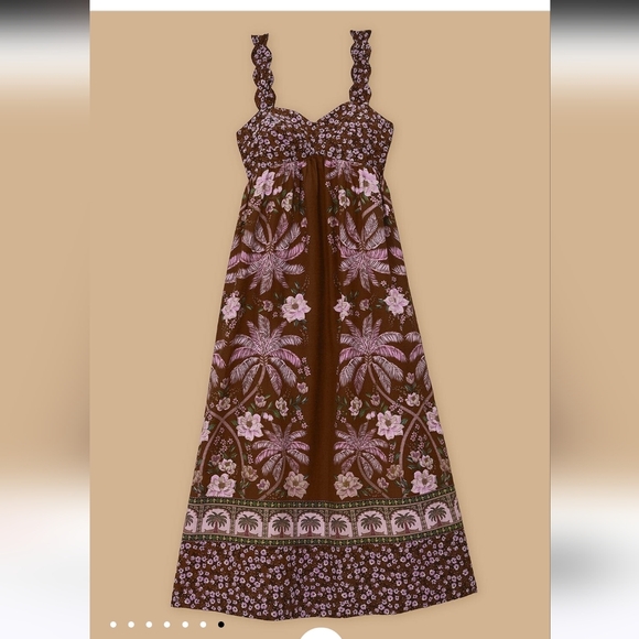 Farm Rio Palm Tree Maxidress - Picture 5 of 7